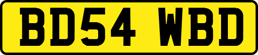 BD54WBD