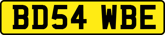 BD54WBE