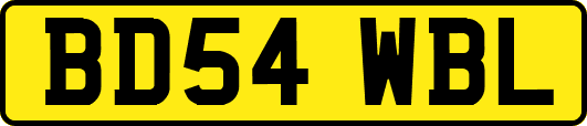 BD54WBL