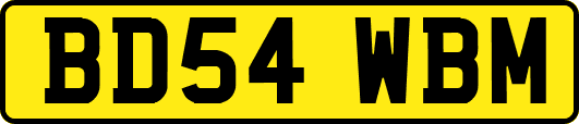BD54WBM