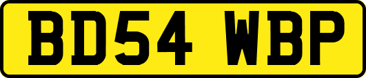 BD54WBP