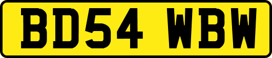 BD54WBW