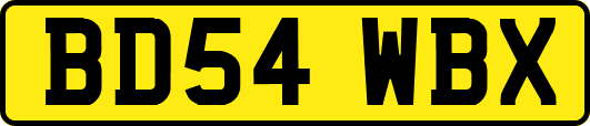 BD54WBX