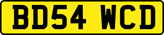 BD54WCD