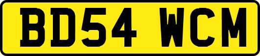 BD54WCM