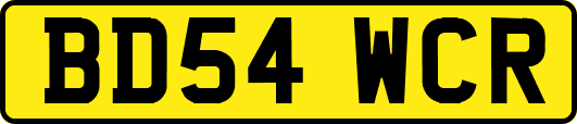 BD54WCR