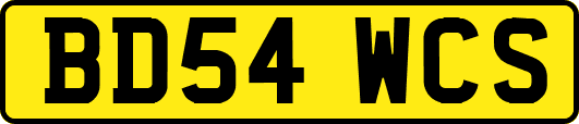 BD54WCS