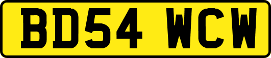 BD54WCW