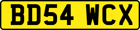 BD54WCX