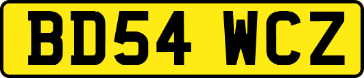 BD54WCZ