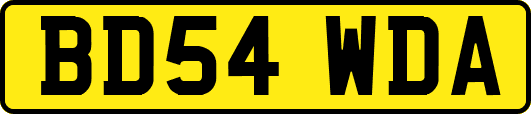 BD54WDA