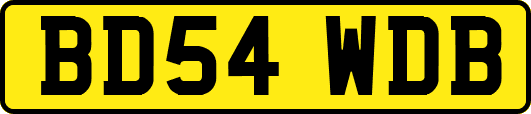 BD54WDB