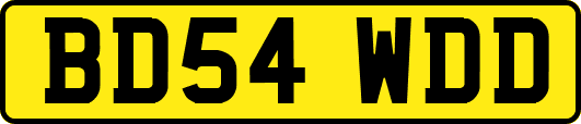 BD54WDD