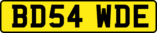 BD54WDE