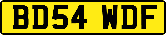 BD54WDF