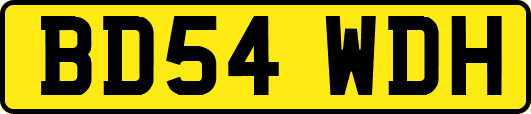 BD54WDH