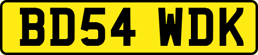 BD54WDK