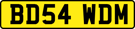 BD54WDM