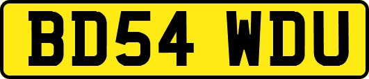 BD54WDU