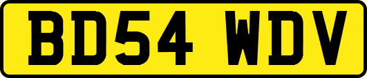 BD54WDV