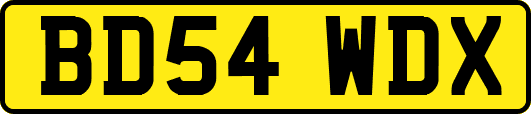 BD54WDX