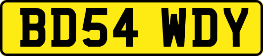 BD54WDY