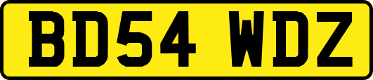 BD54WDZ
