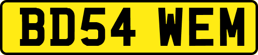 BD54WEM