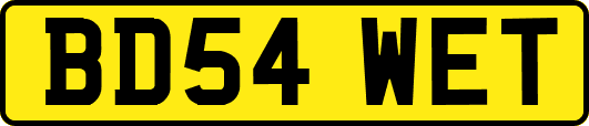 BD54WET