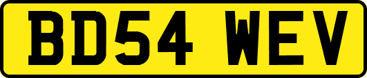 BD54WEV