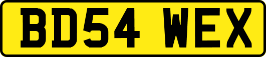 BD54WEX