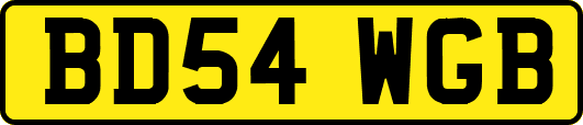BD54WGB