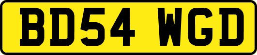 BD54WGD