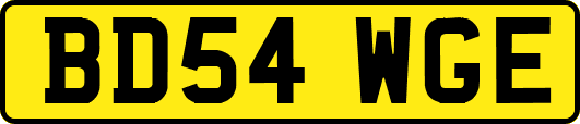 BD54WGE