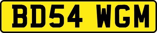 BD54WGM