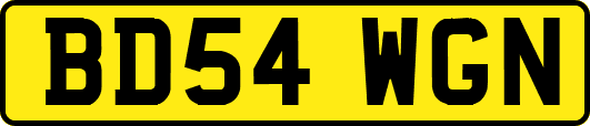 BD54WGN