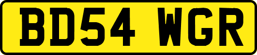 BD54WGR