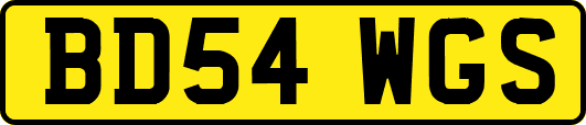 BD54WGS