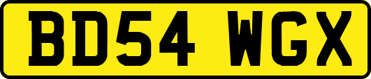 BD54WGX