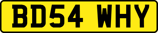BD54WHY
