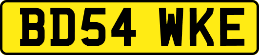 BD54WKE