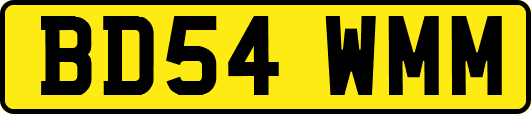 BD54WMM
