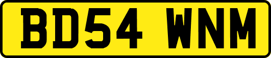 BD54WNM