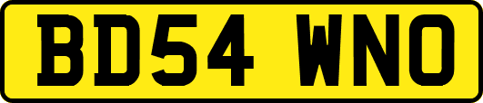 BD54WNO