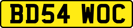 BD54WOC