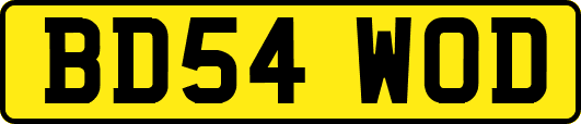 BD54WOD