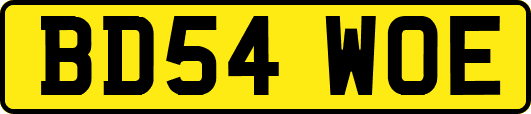 BD54WOE