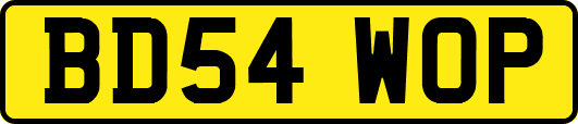 BD54WOP