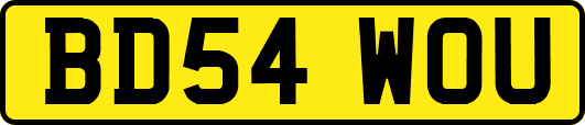 BD54WOU