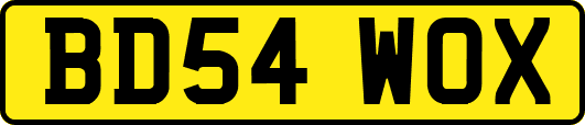 BD54WOX